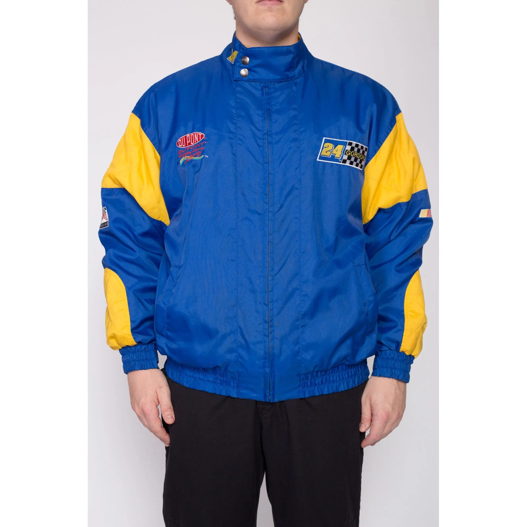 90s Jeff Gordon NASCAR Racing Jacket - Men's XL