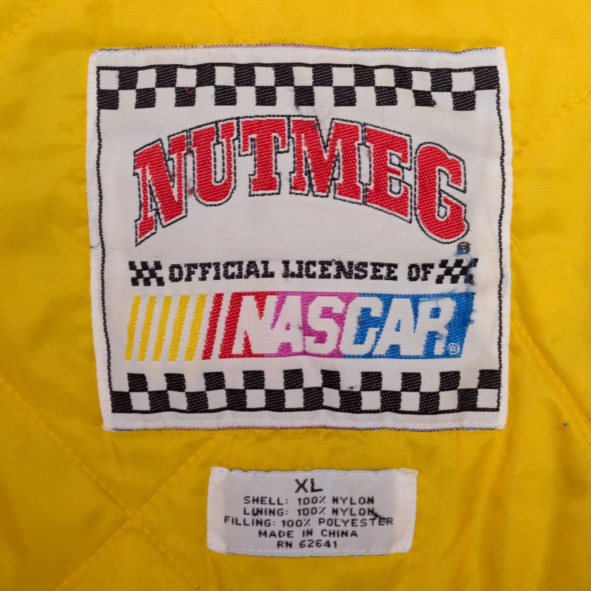 90s Jeff Gordon NASCAR Racing Jacket - Men's XL