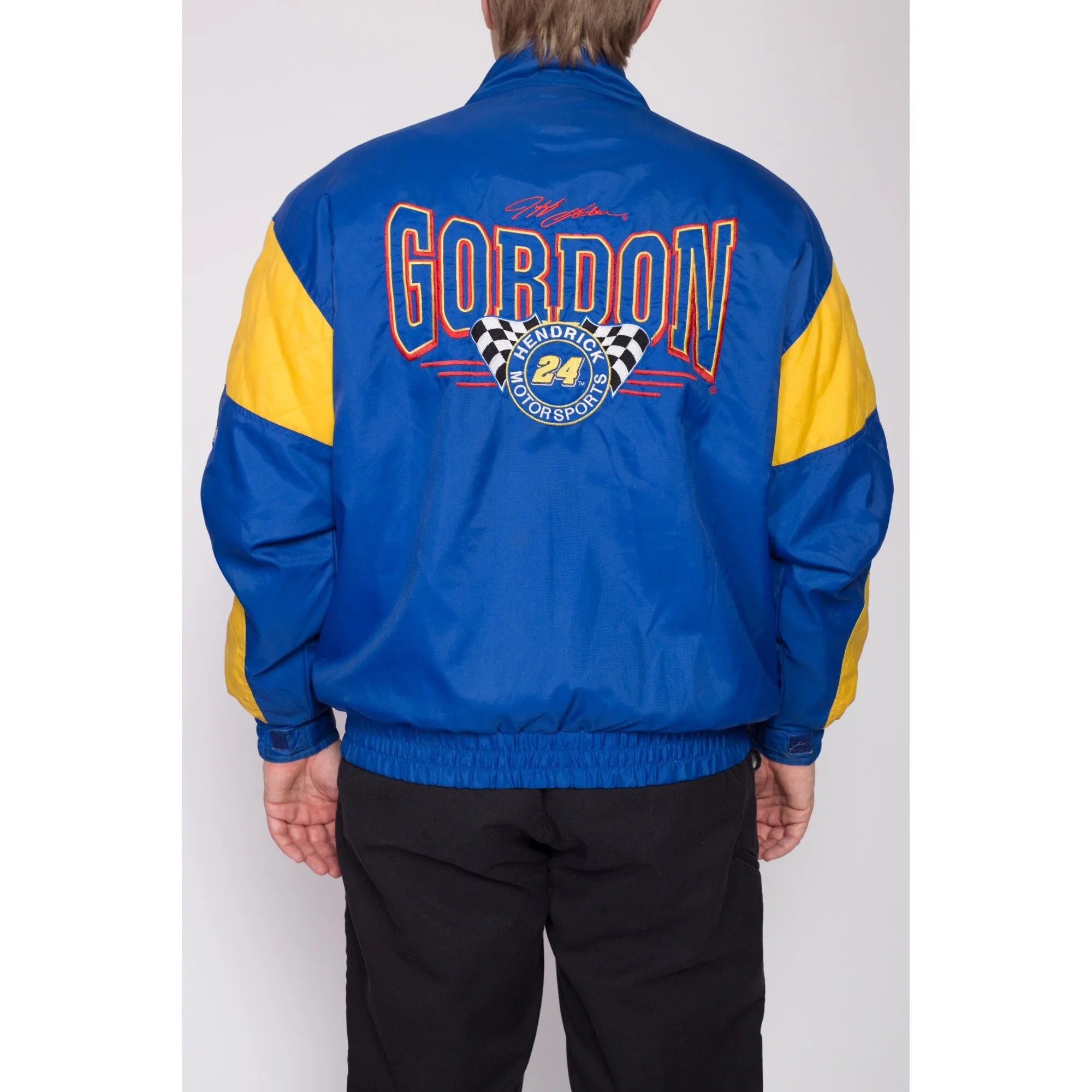 90s Jeff Gordon NASCAR Racing Jacket - Men's XL