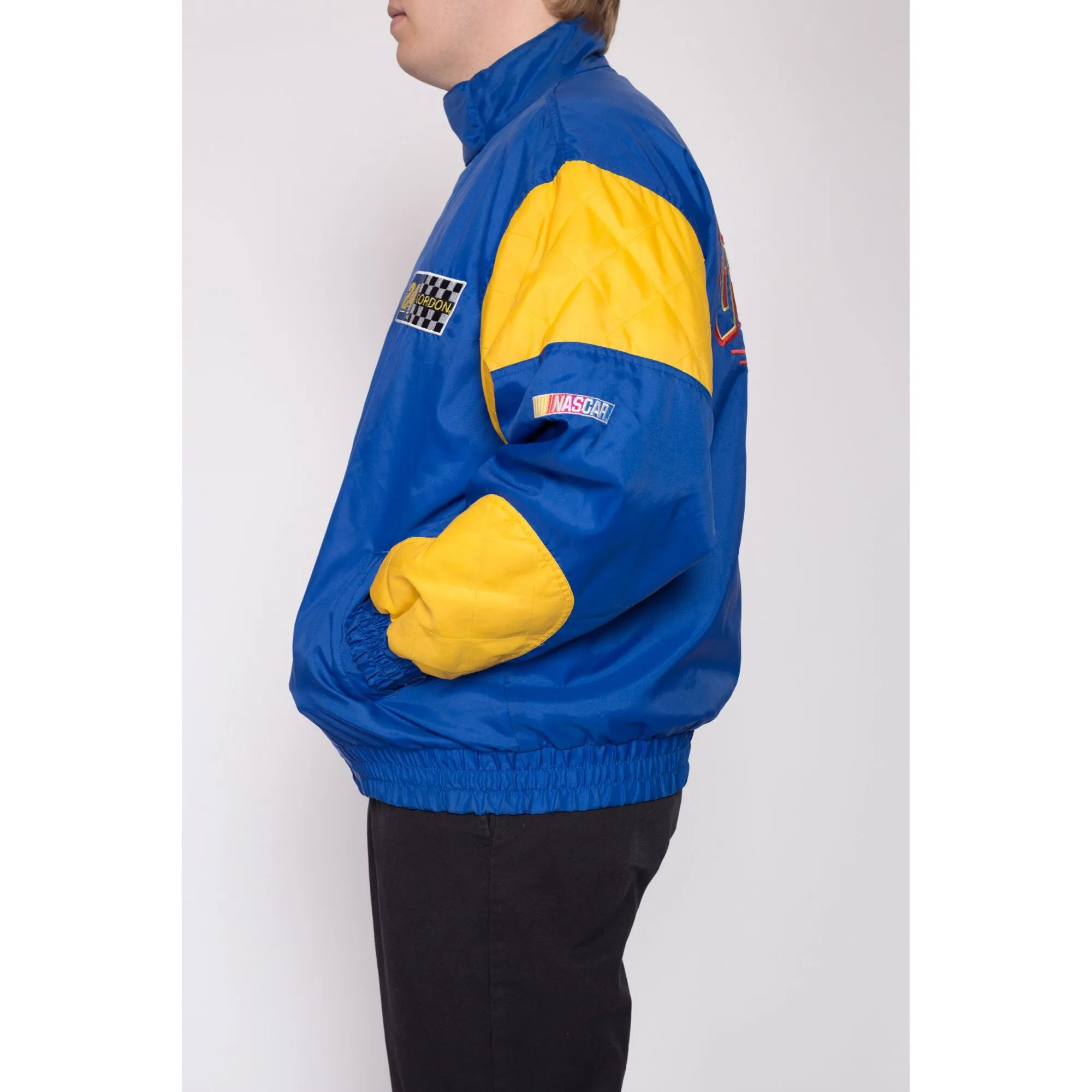 90s Jeff Gordon NASCAR Racing Jacket - Men's XL