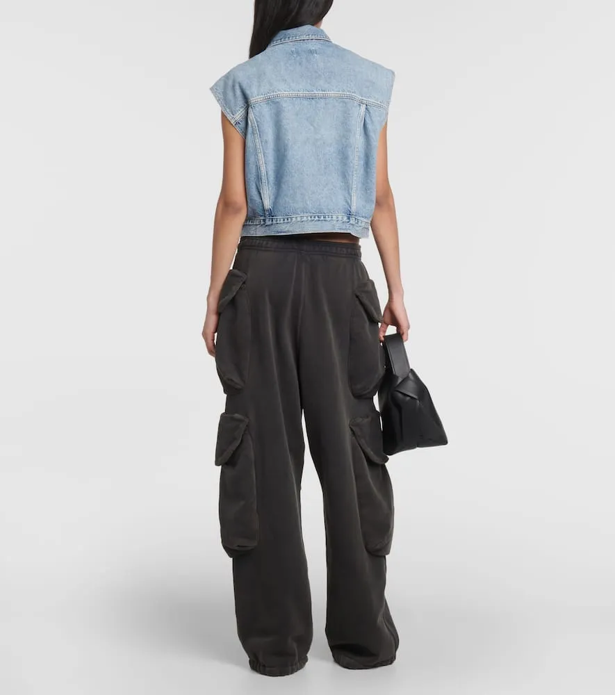 Agolde Charli denim vest