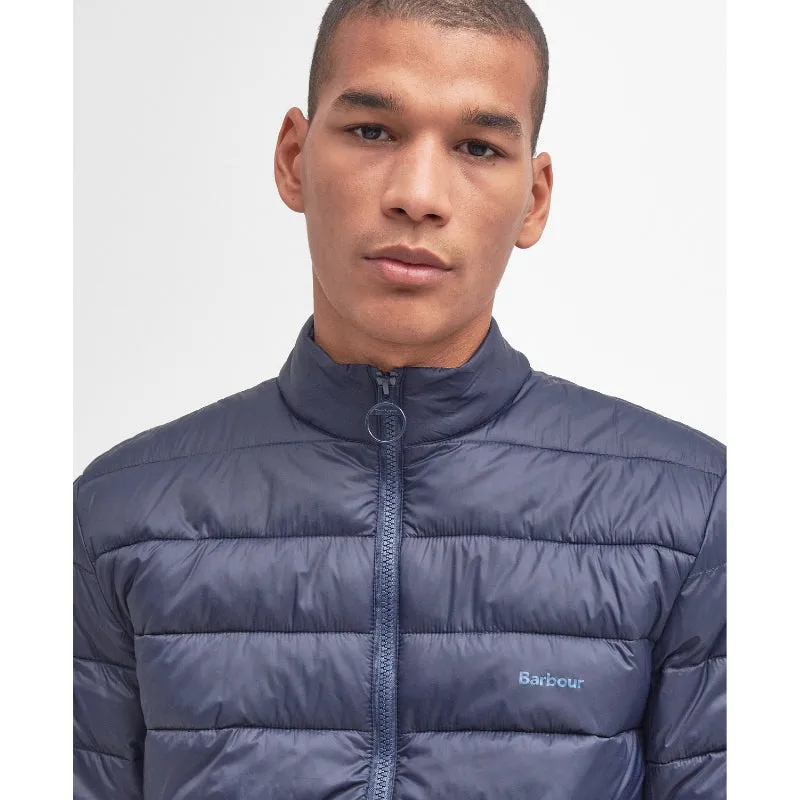 Barbour Penton Mens Quilted Jacket - Navy