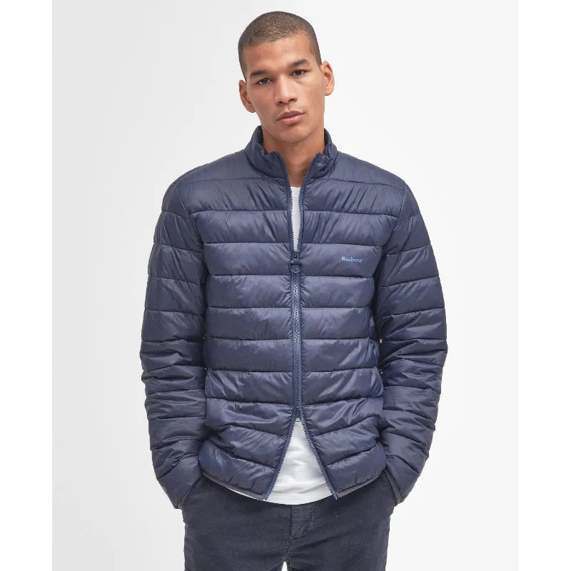 Barbour Penton Mens Quilted Jacket - Navy