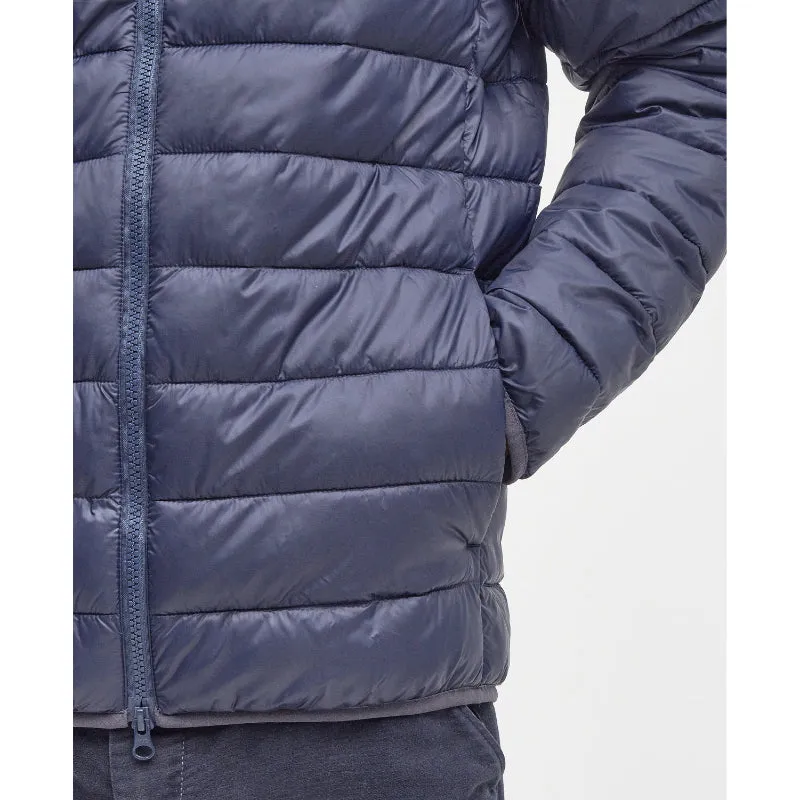 Barbour Penton Mens Quilted Jacket - Navy