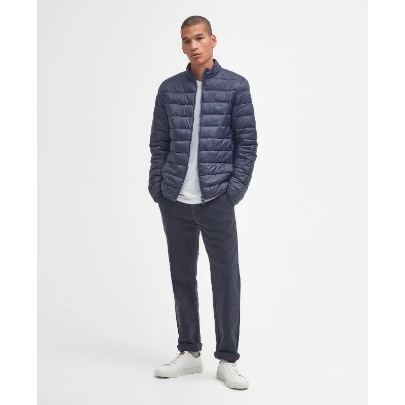 Barbour Penton Mens Quilted Jacket - Navy
