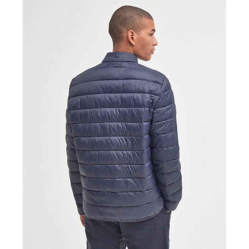 Barbour Penton Mens Quilted Jacket - Navy