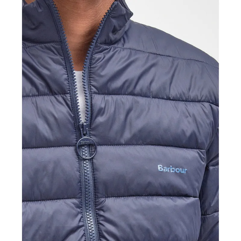 Barbour Penton Mens Quilted Jacket - Navy