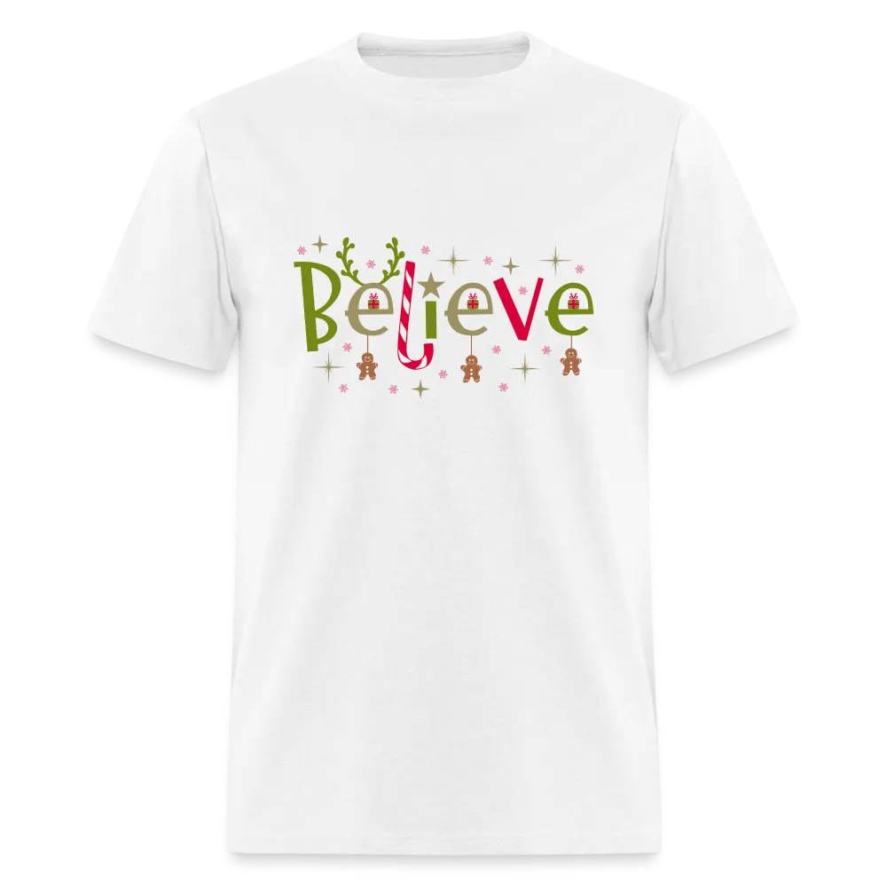 Believe in Christmas T-Shirt