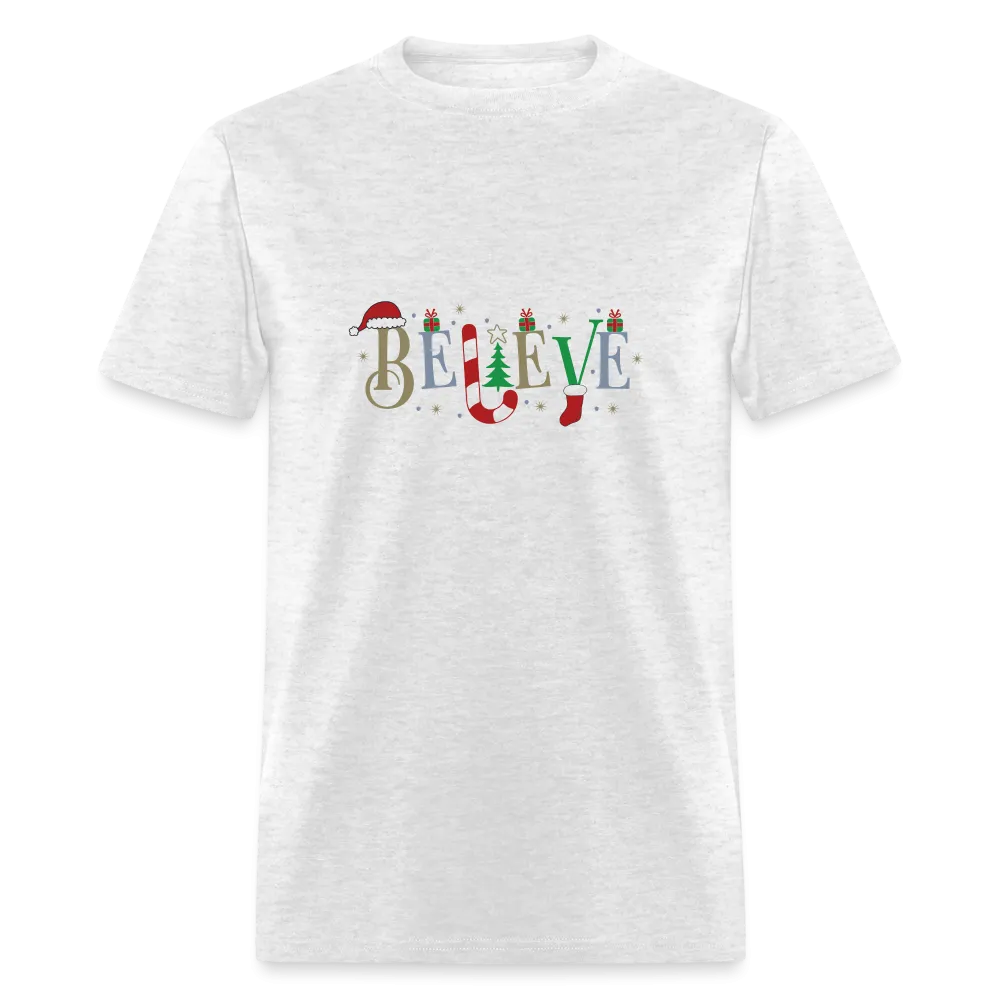 Believe T-Shirt (Christmas)