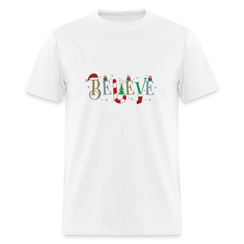 Believe T-Shirt (Christmas)