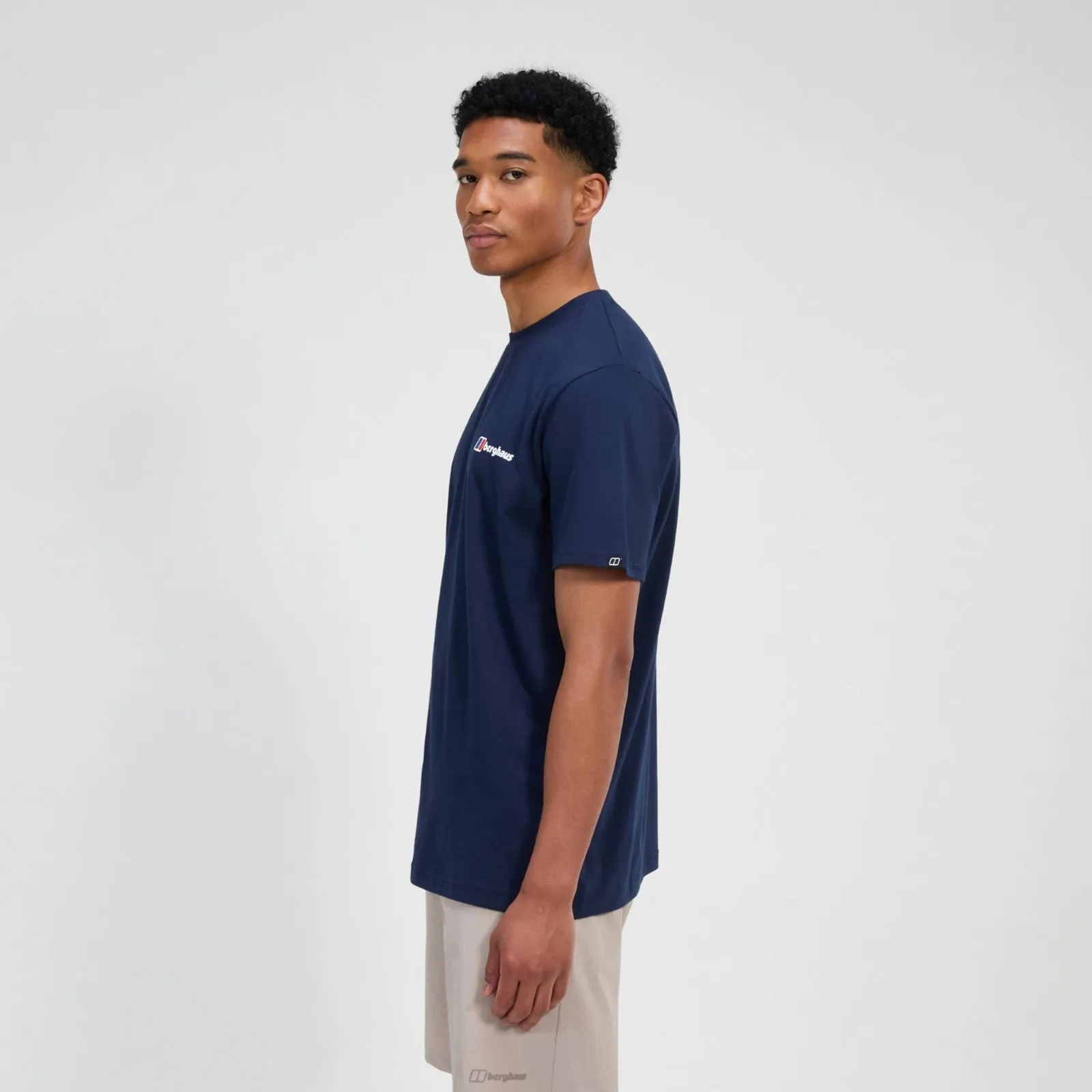 Berghaus Mens Front & Back Short Sleeve T-Shirt
