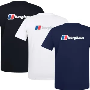 Berghaus Mens Front & Back Short Sleeve T-Shirt