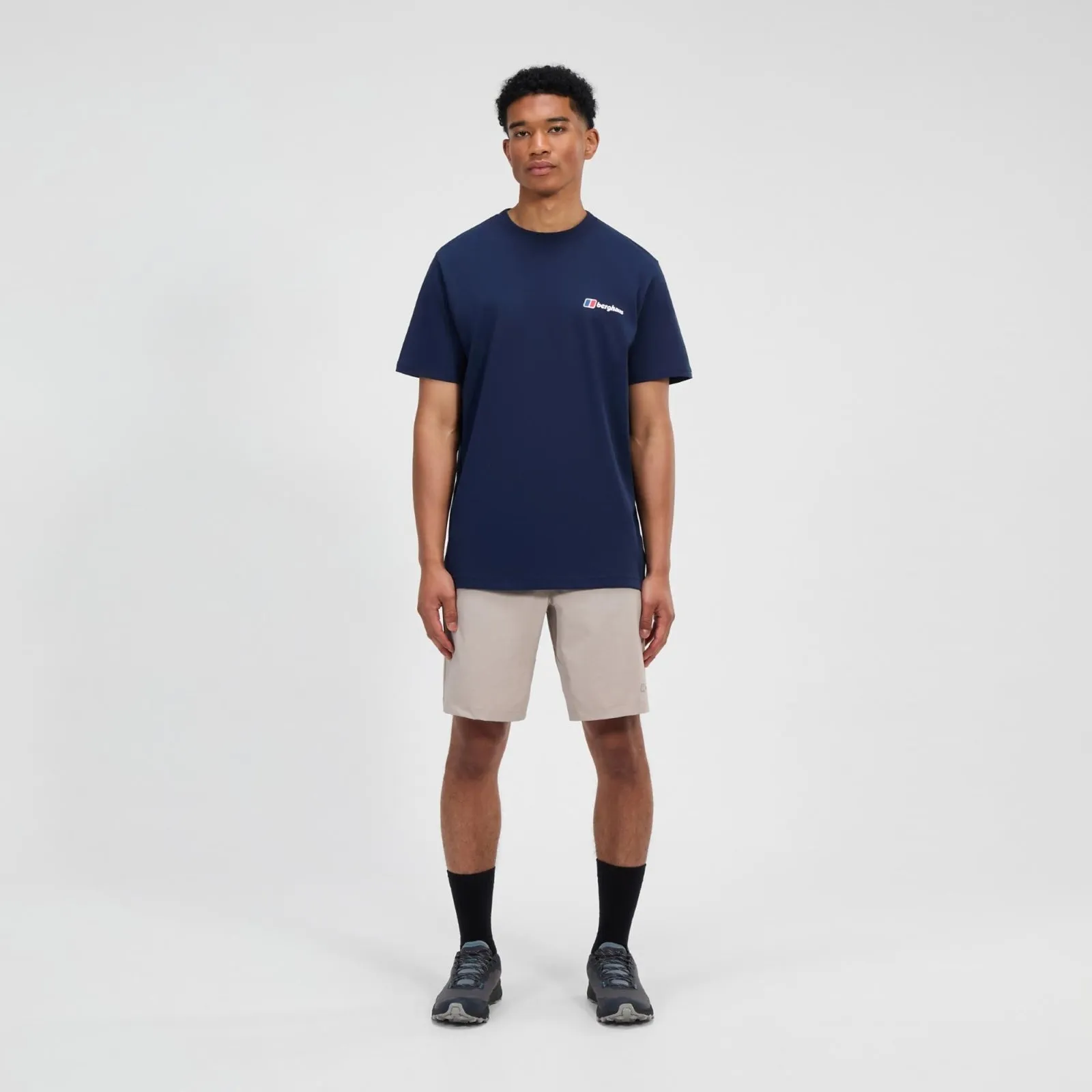 Berghaus Mens Front & Back Short Sleeve T-Shirt