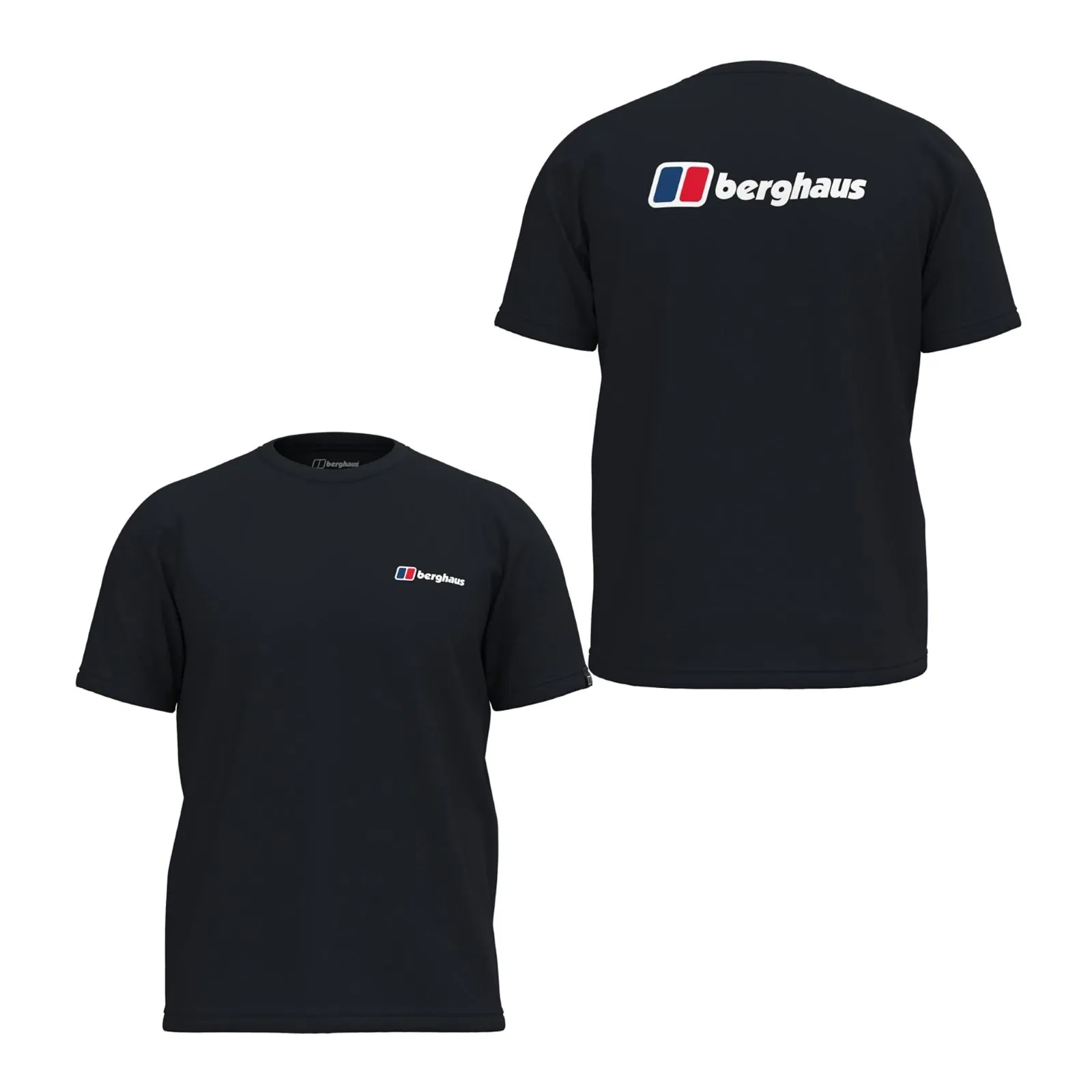 Berghaus Mens Front & Back Short Sleeve T-Shirt