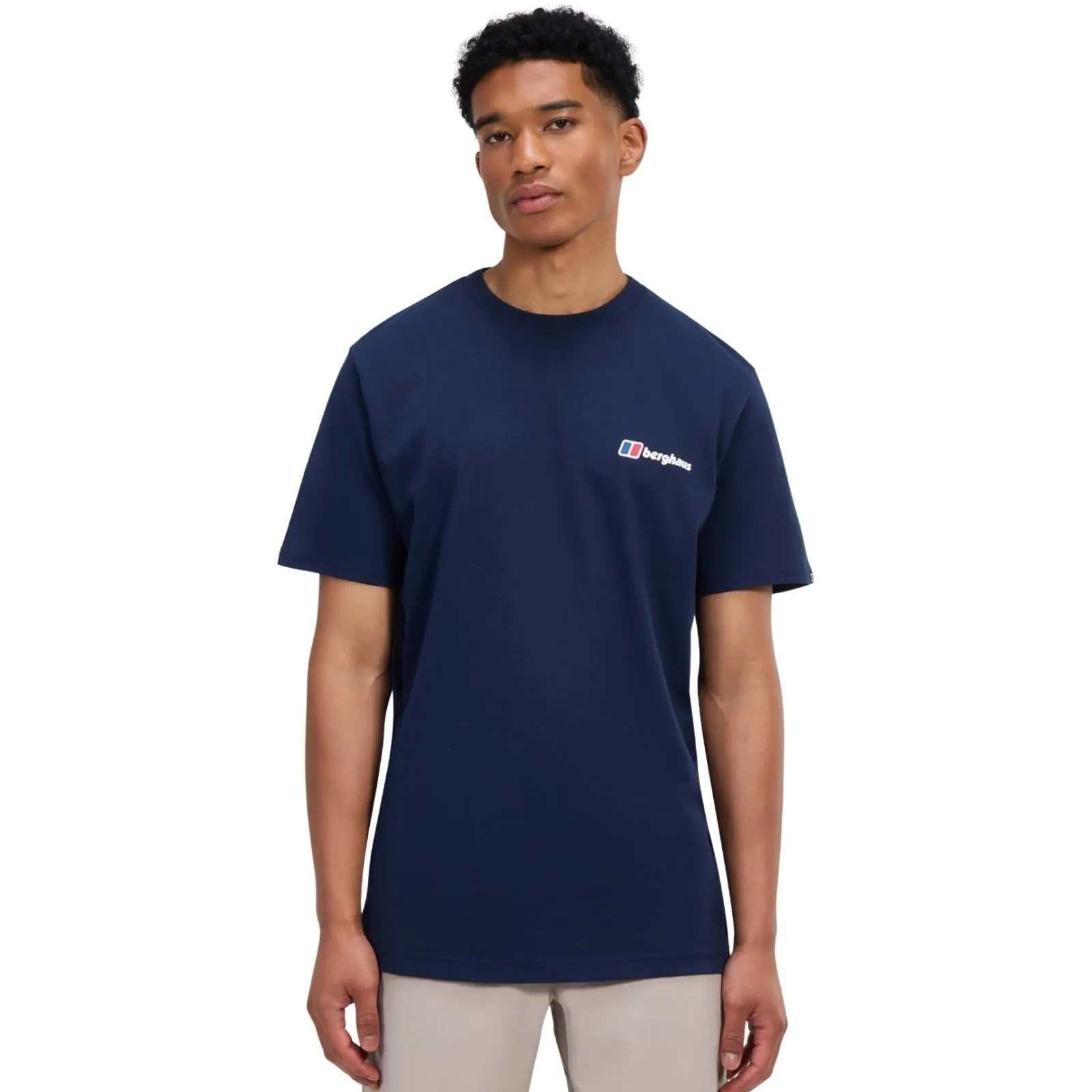 Berghaus Mens Front & Back Short Sleeve T-Shirt