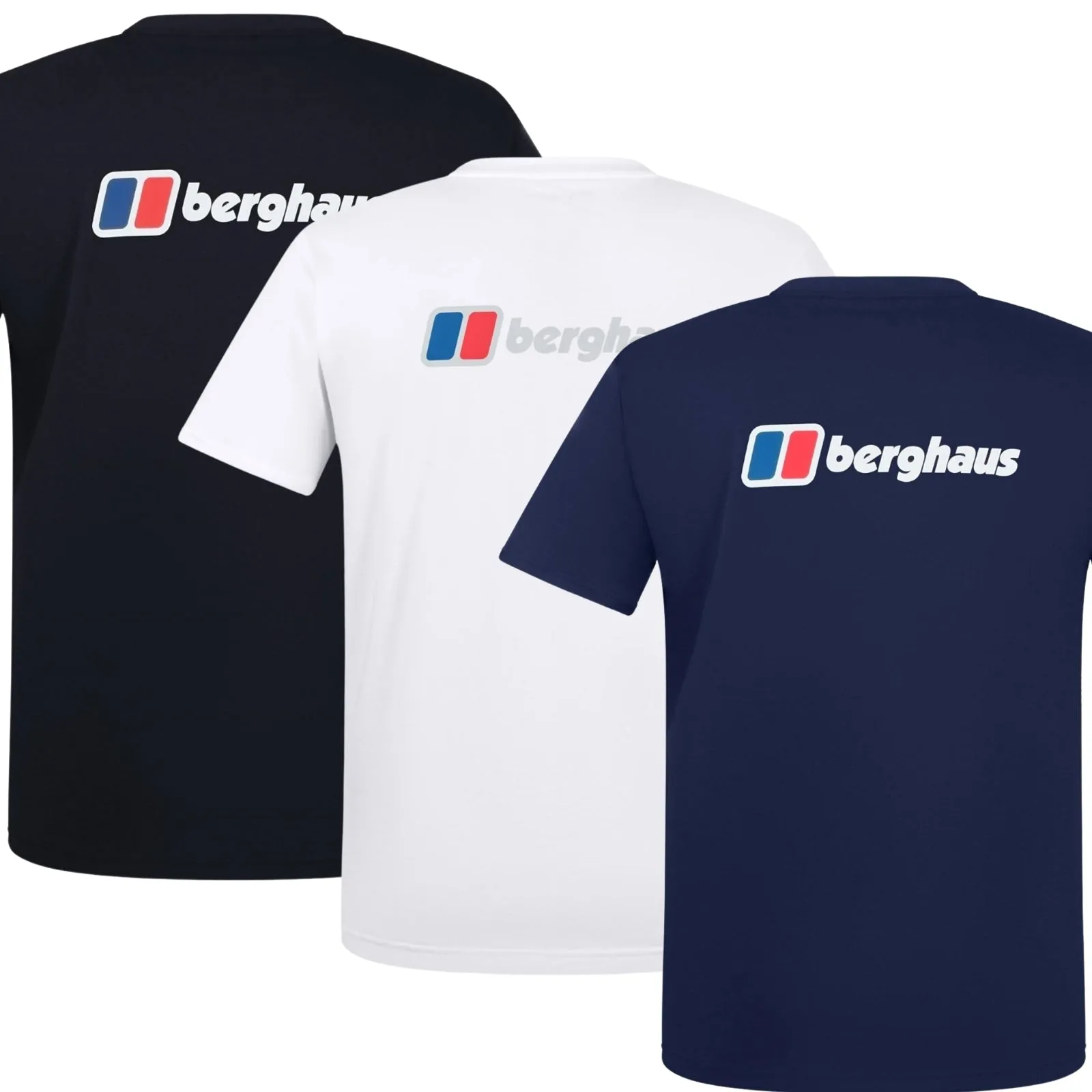 Berghaus Mens Front & Back Short Sleeve T-Shirt
