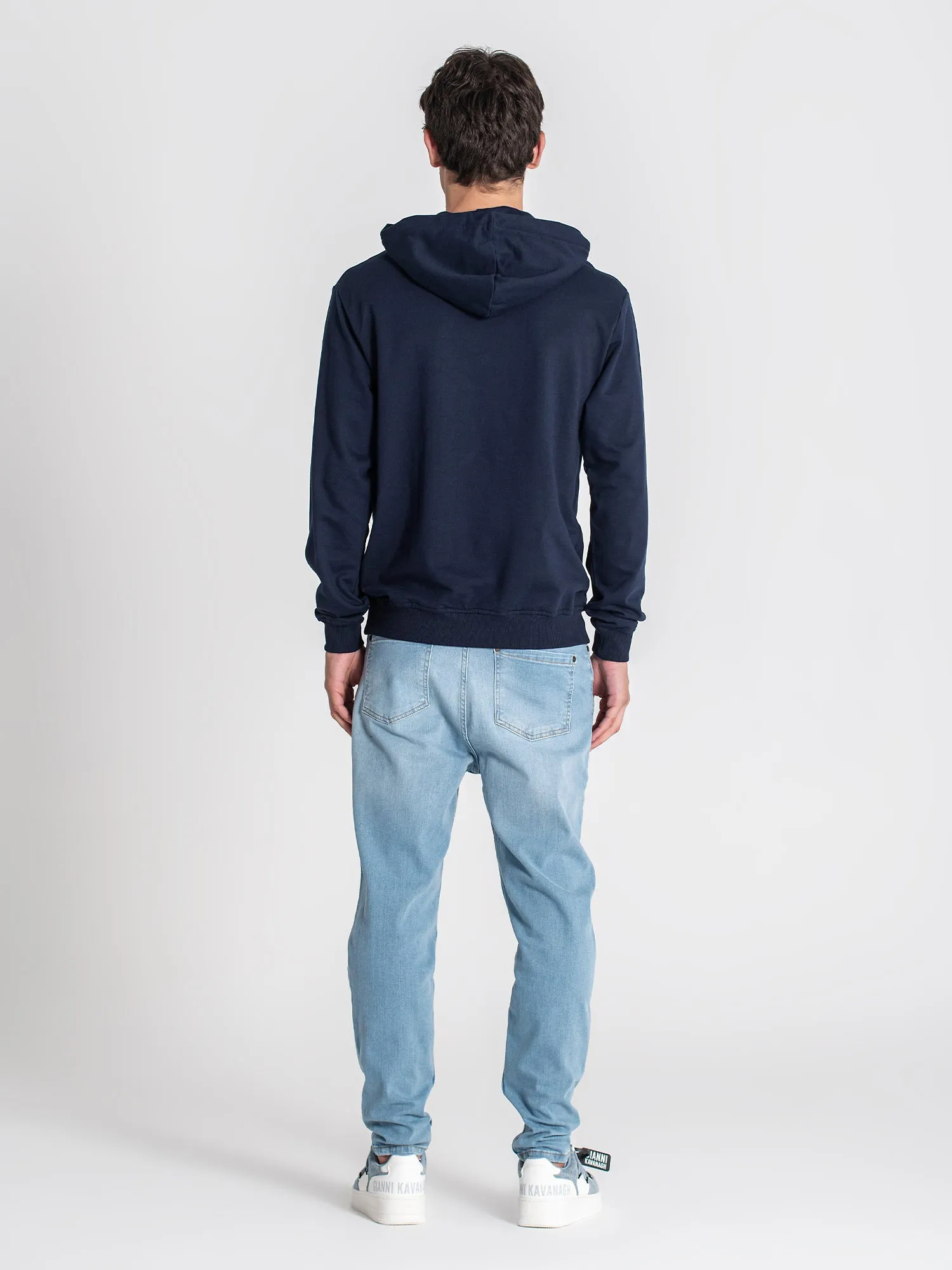 Blue GK Teddy Bear Hoodie
