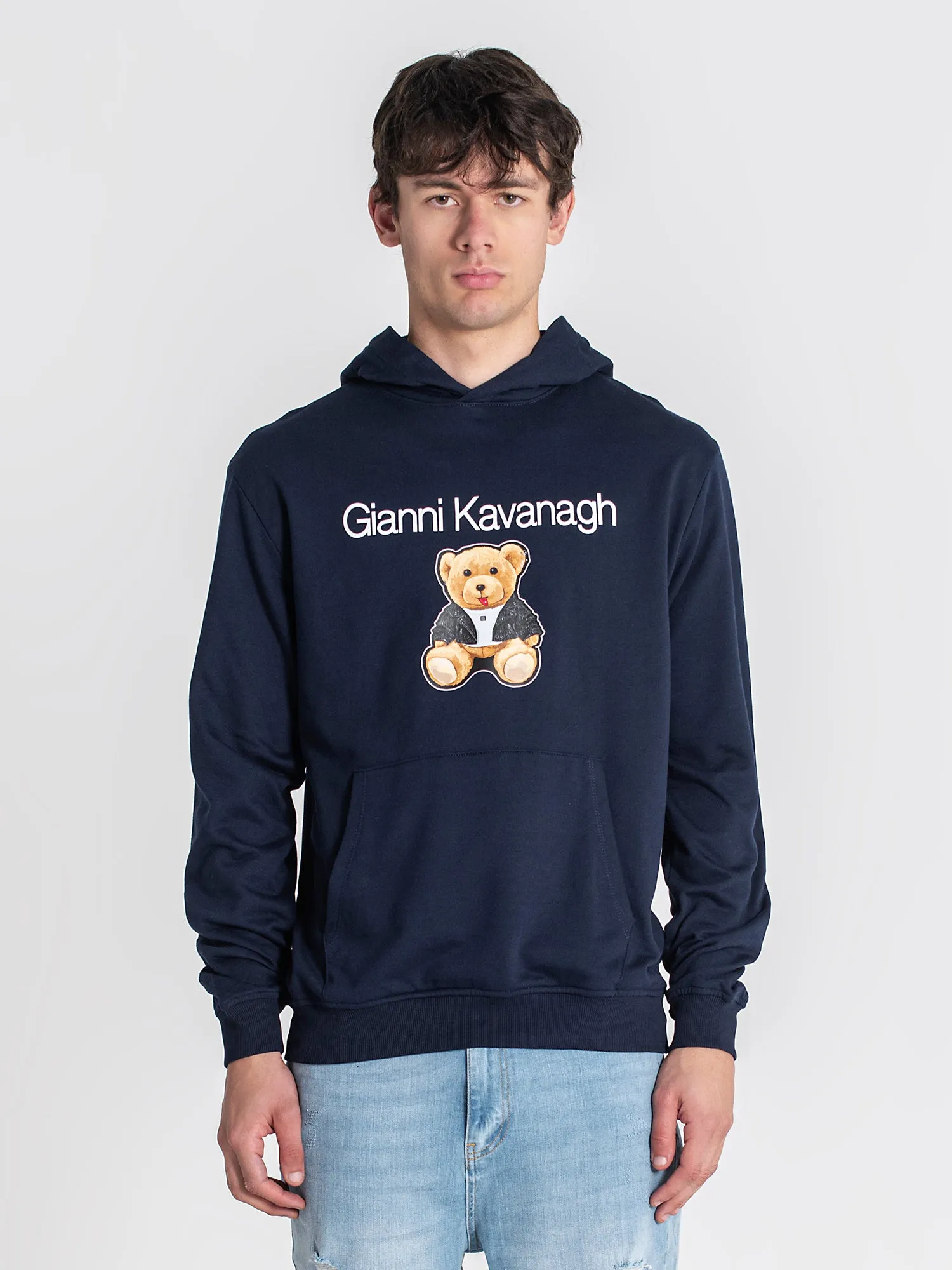 Blue GK Teddy Bear Hoodie
