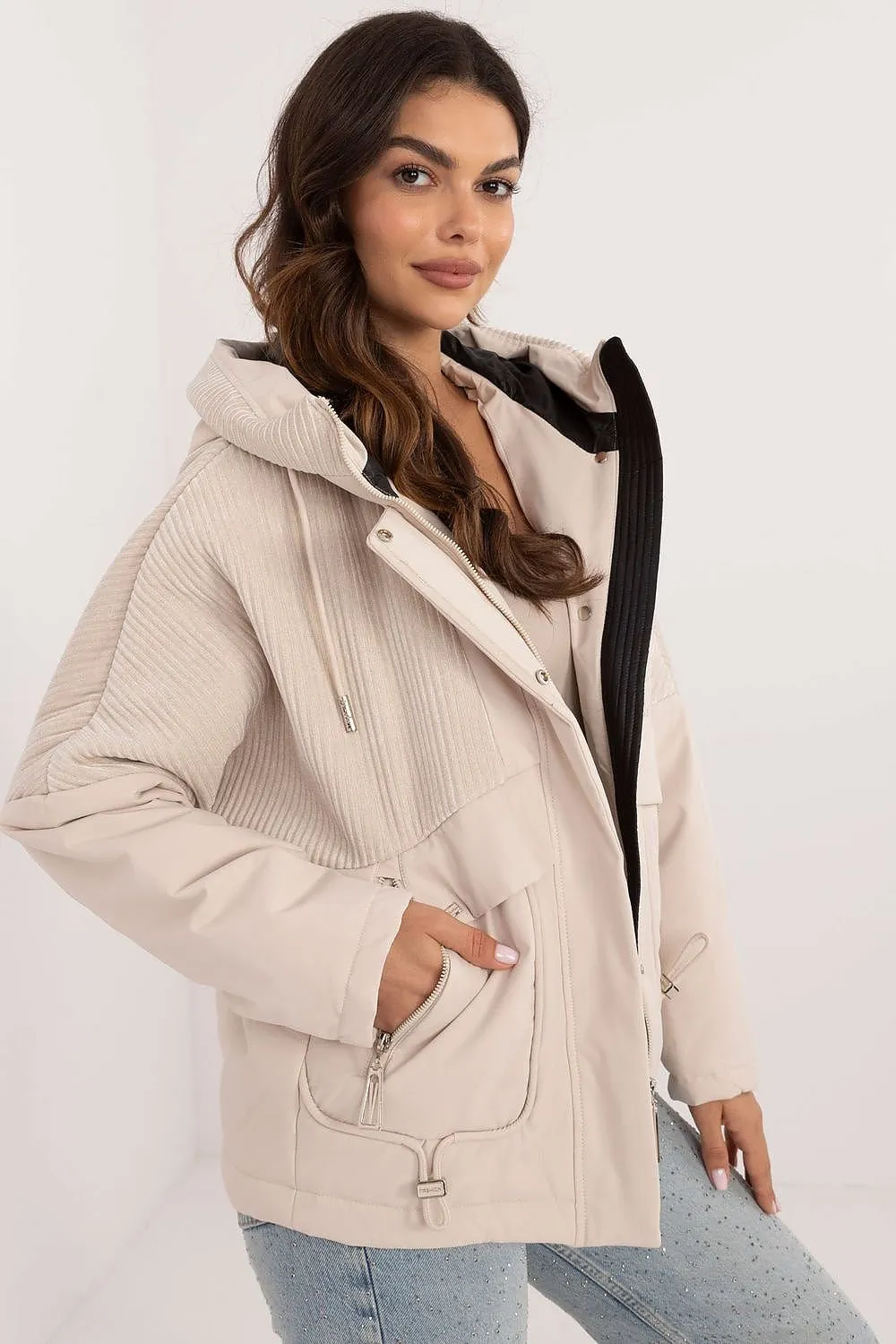 BreezeBlock Quilted Hooded Jacket