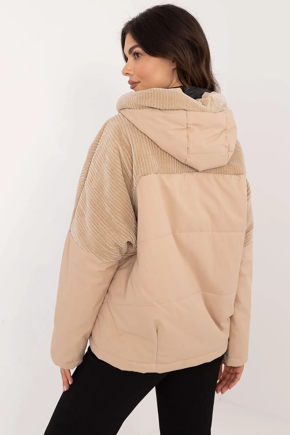 BreezeBlock Quilted Hooded Jacket