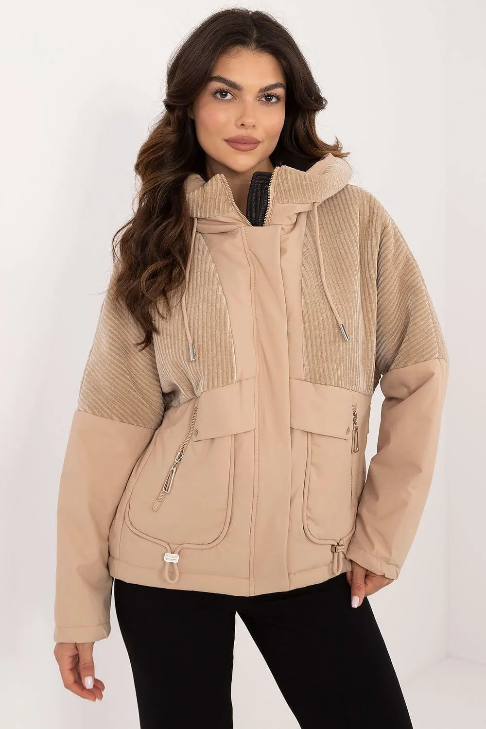 BreezeBlock Quilted Hooded Jacket