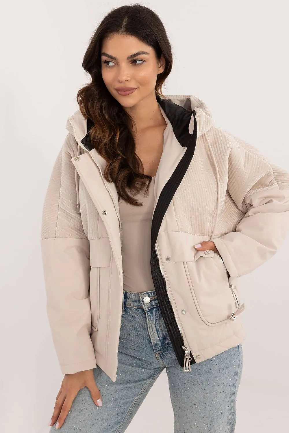 BreezeBlock Quilted Hooded Jacket