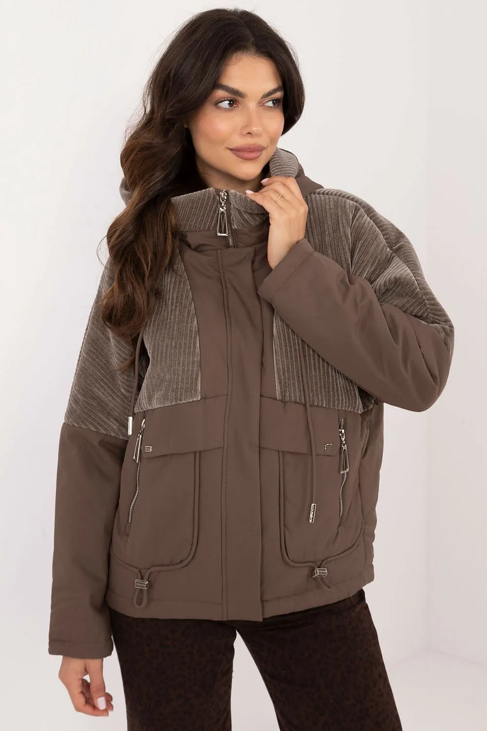 BreezeBlock Quilted Hooded Jacket