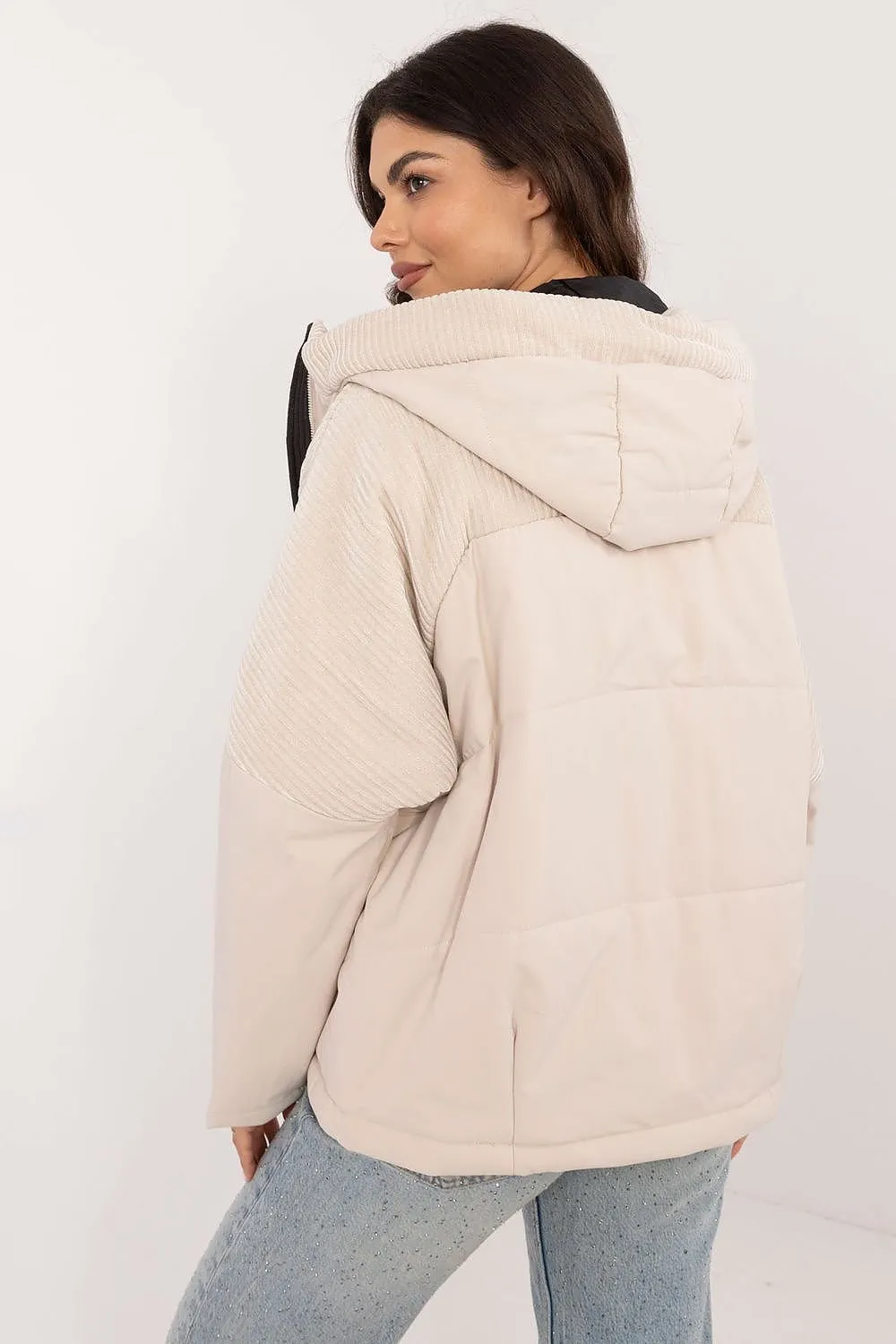 BreezeBlock Quilted Hooded Jacket