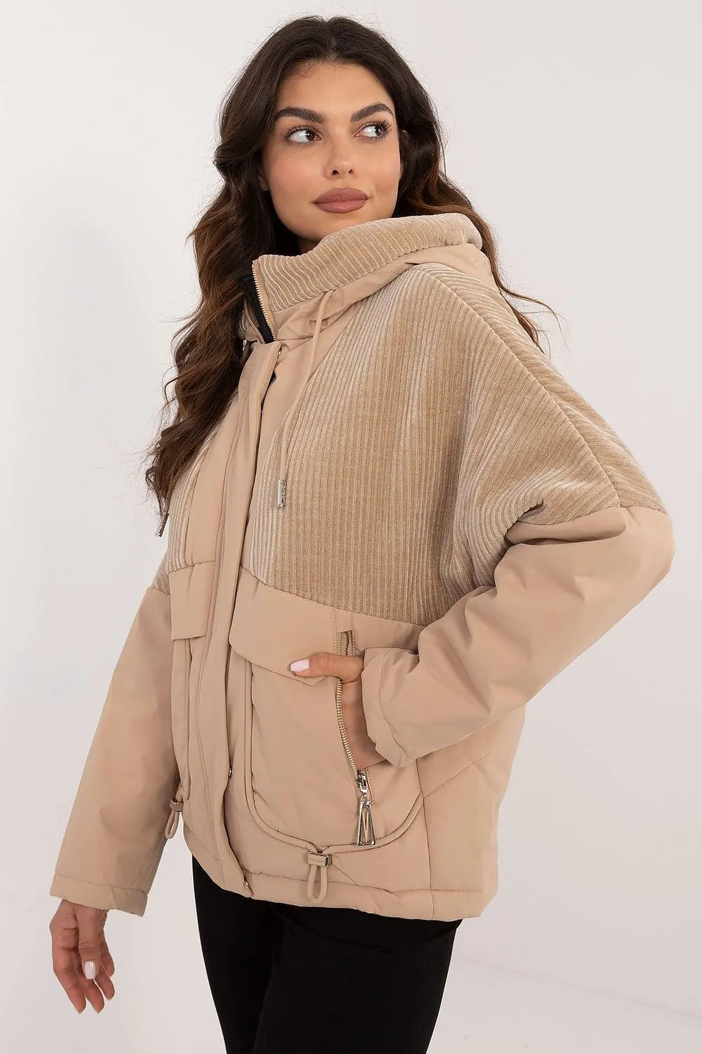 BreezeBlock Quilted Hooded Jacket