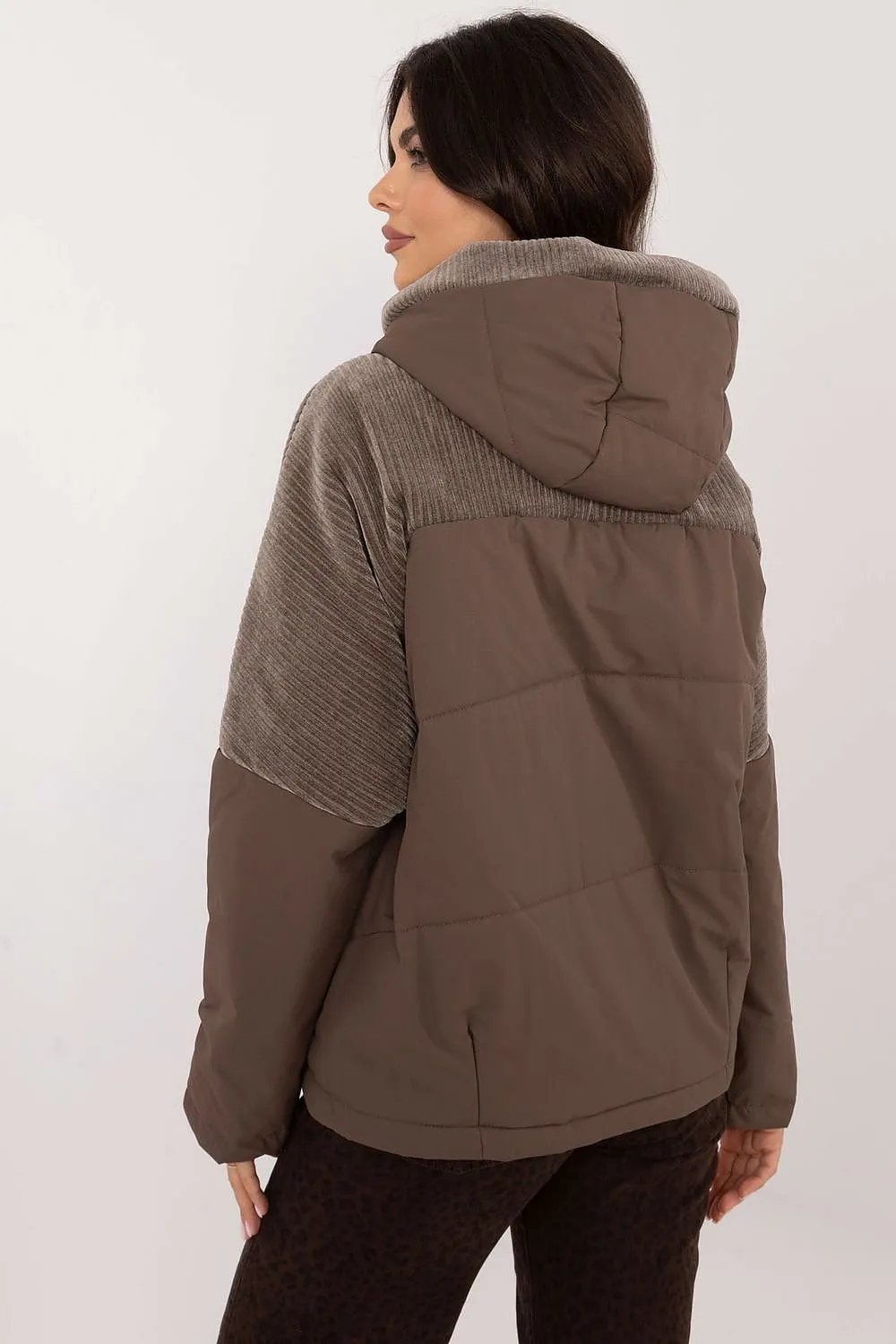BreezeBlock Quilted Hooded Jacket