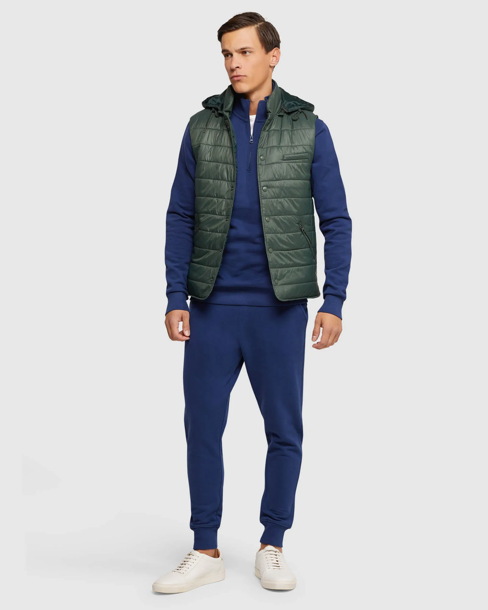 Bruno Eco Filling Puffer Vest