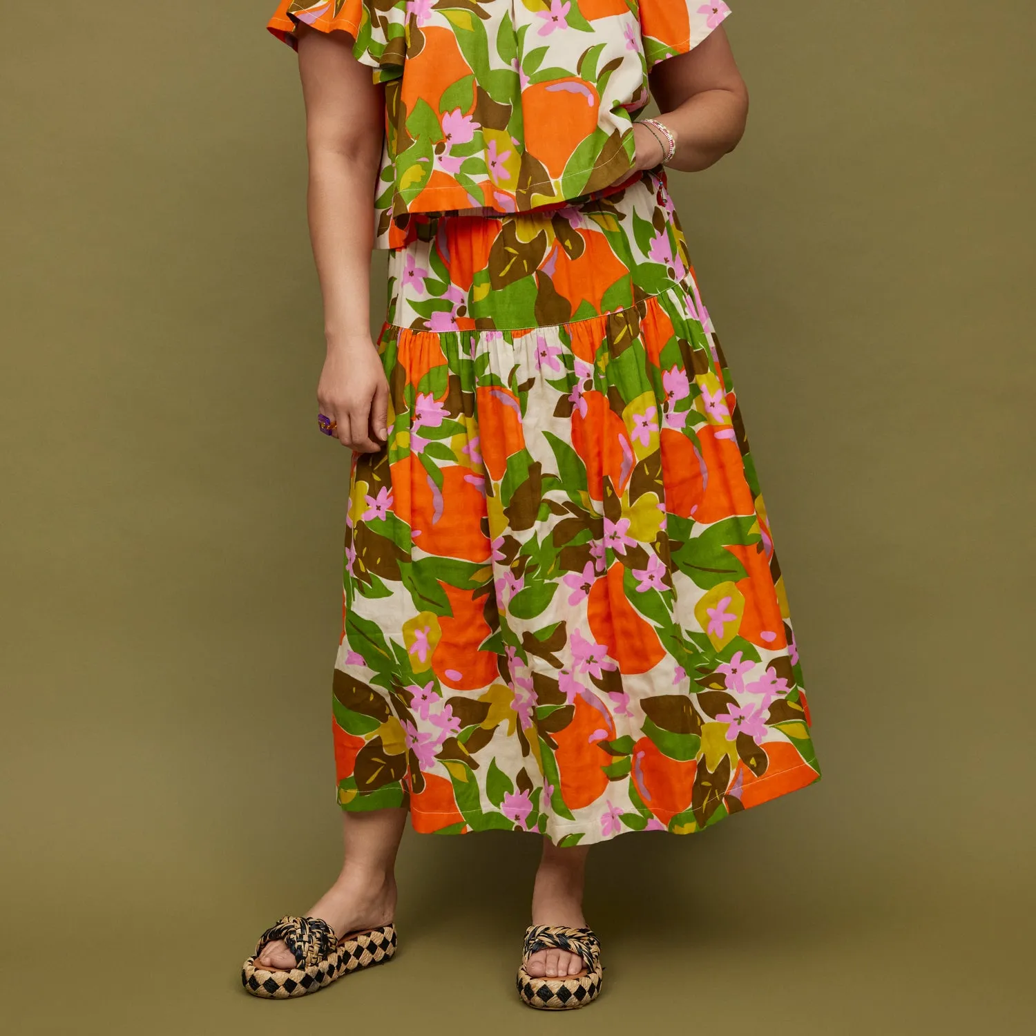Camarillo Midi Skirt