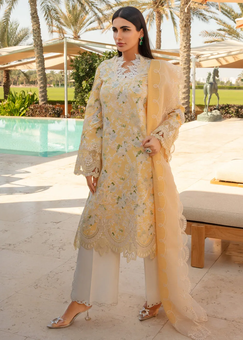 Carnation Summer Lawn Collection '24 by Rang Rasiya | ARIANA