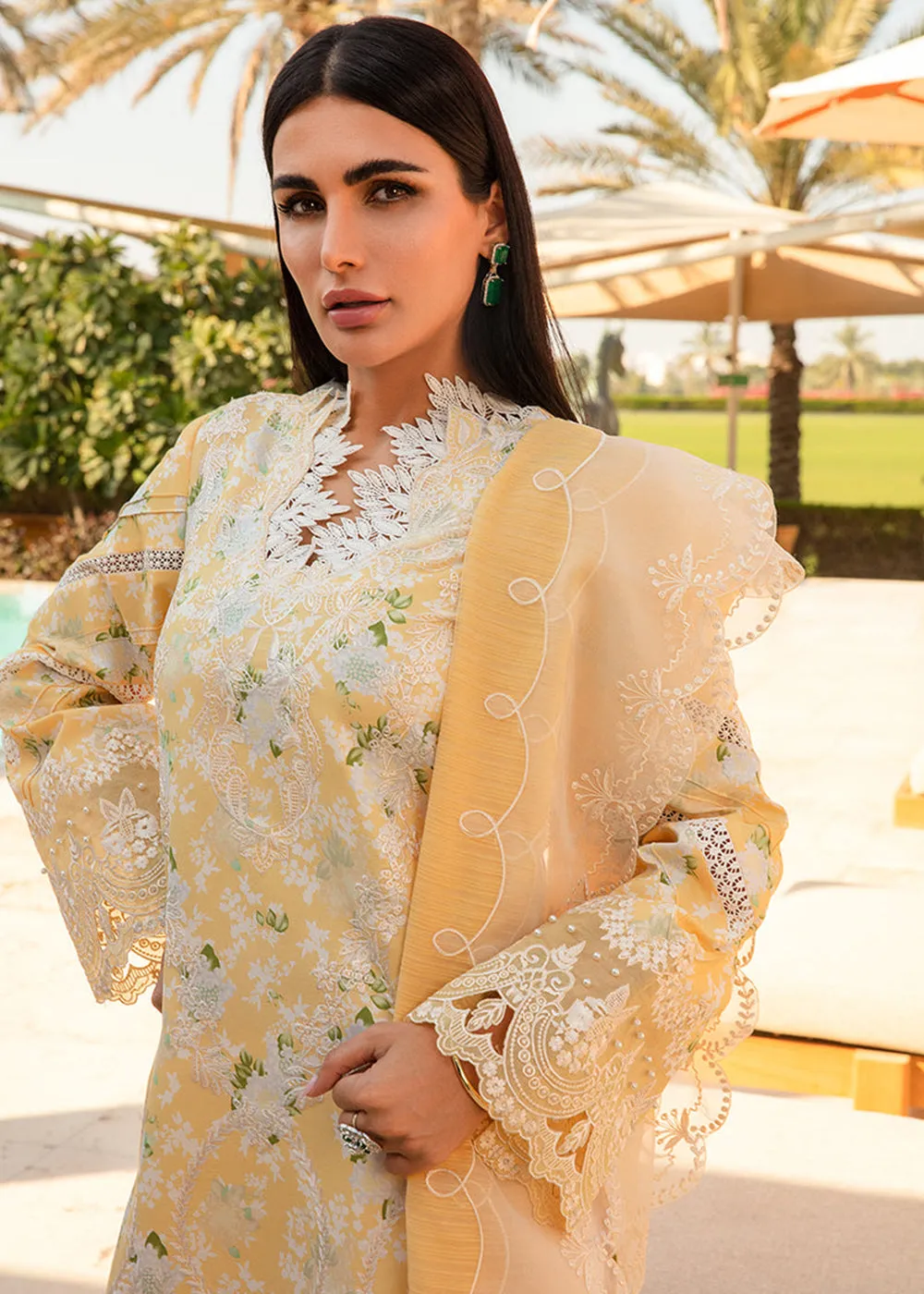 Carnation Summer Lawn Collection '24 by Rang Rasiya | ARIANA