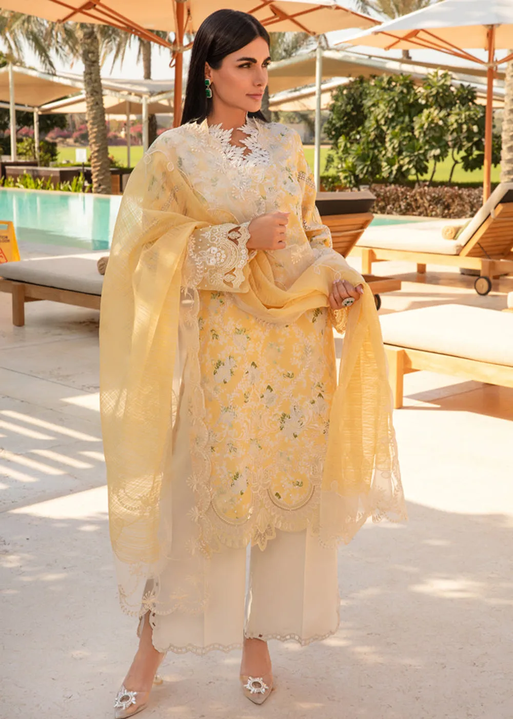 Carnation Summer Lawn Collection '24 by Rang Rasiya | ARIANA