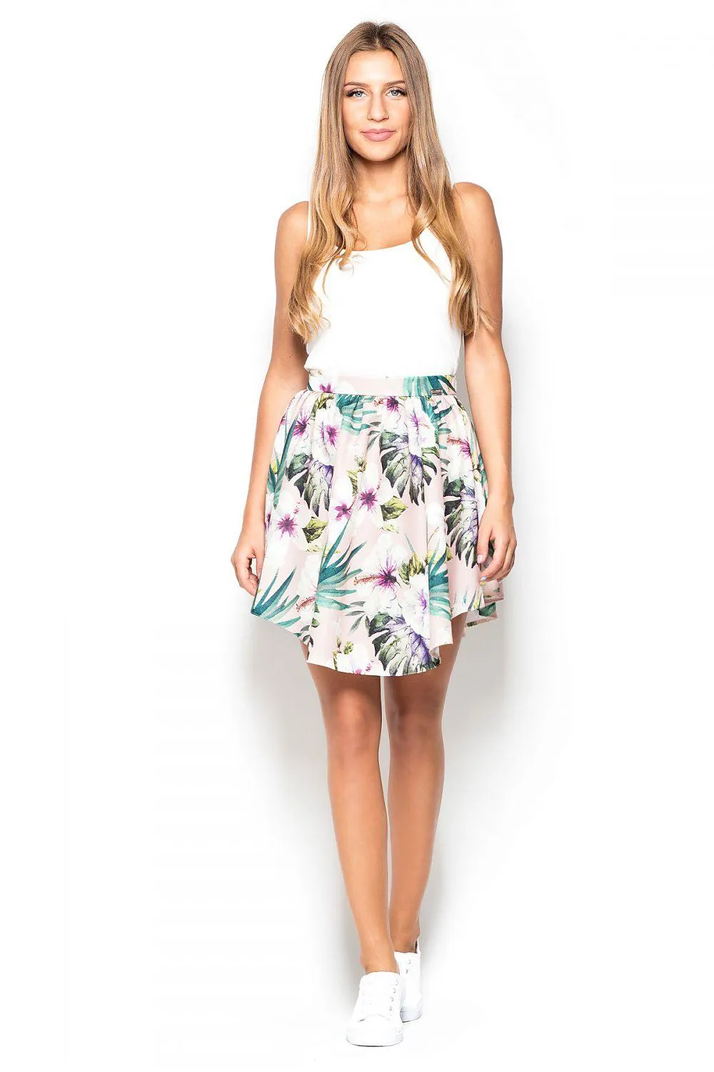Chic Confidence: Katrus Tailored High-Waisted Skirt with Custom Fit Options