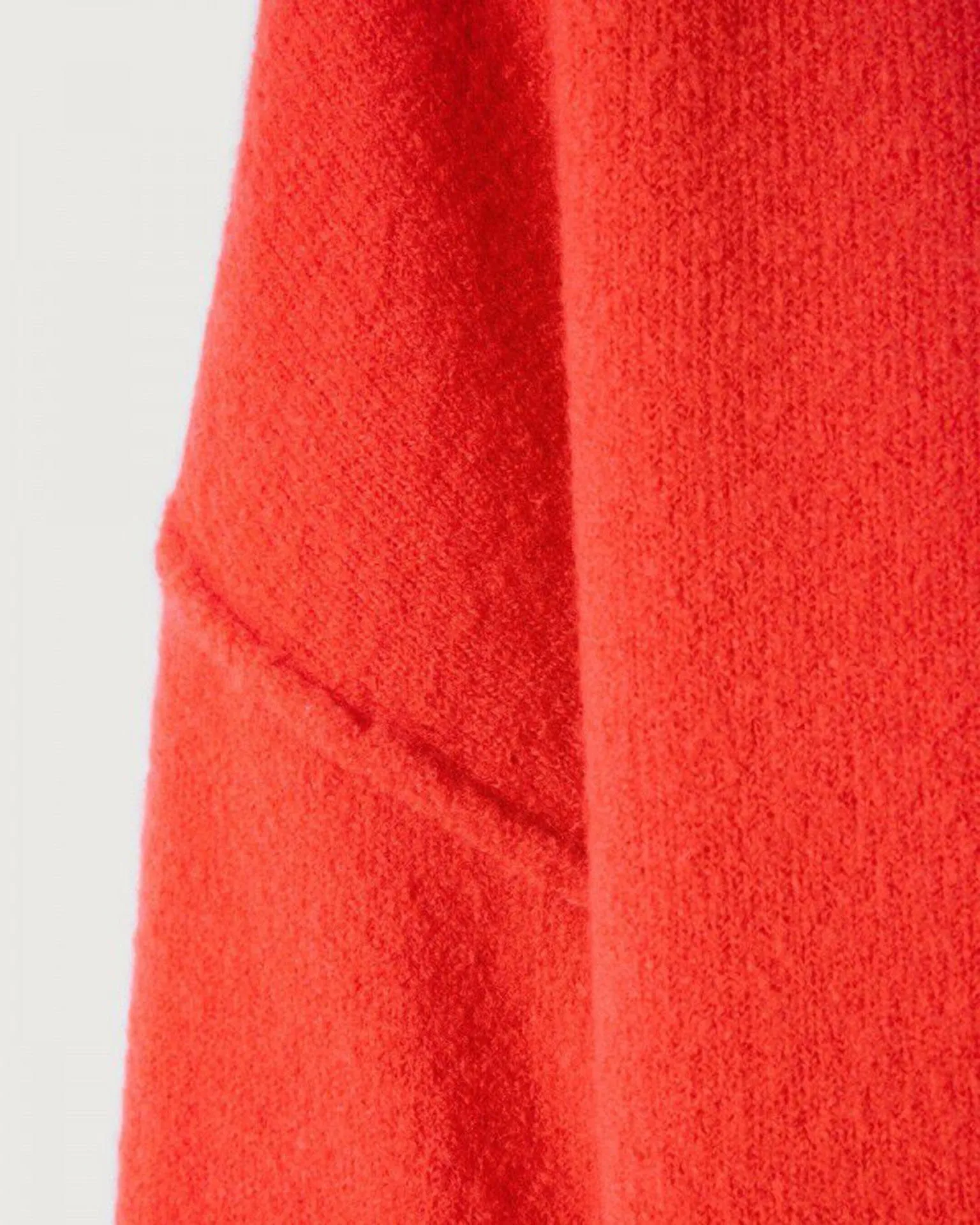 Damsville Wide Scoop Sweater in Gaspacho
