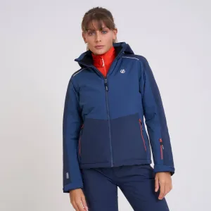 Dare2b Ladies Enclave II Ski Jacket -DARK DENIM