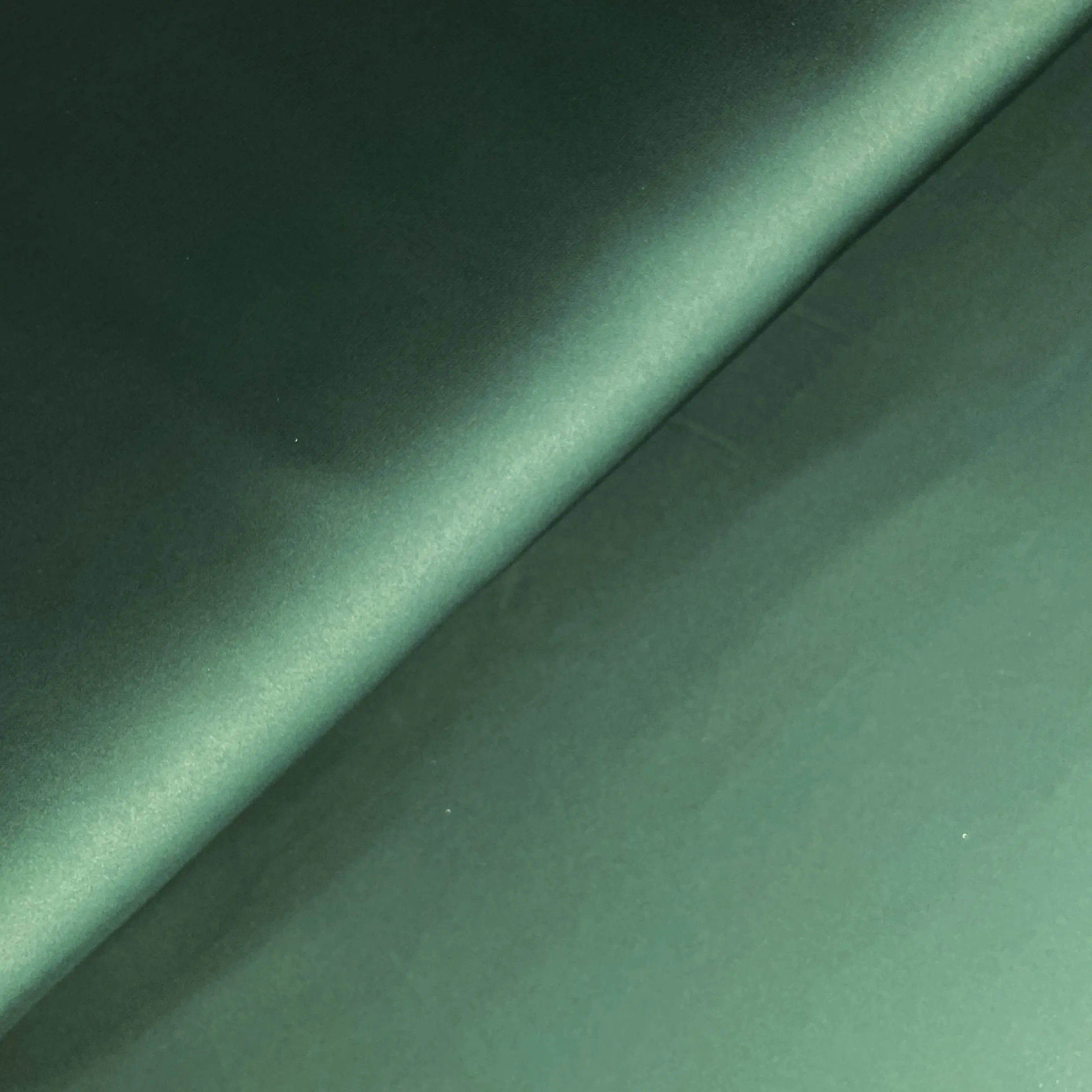 Dark Green Solid Zara Satin Fabric 18723