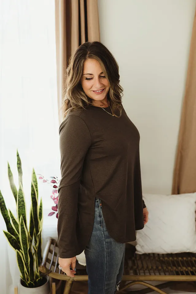 Flowy Side Slits
