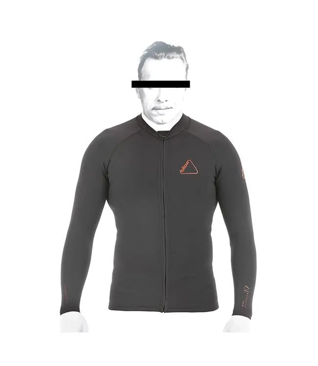 Follow Pro 1mm Front Zip Mens Wetsuit Top