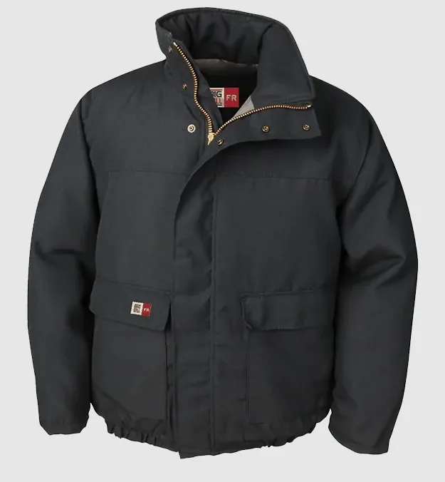 Jacket - Big Bill Flame-Resistant Insulated Bomber Jacket M400US7🍁