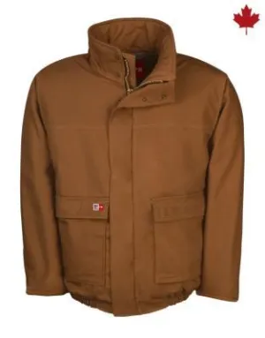 Jacket - Big Bill Flame-Resistant Insulated Duck Bomber Jacket M400USD🍁