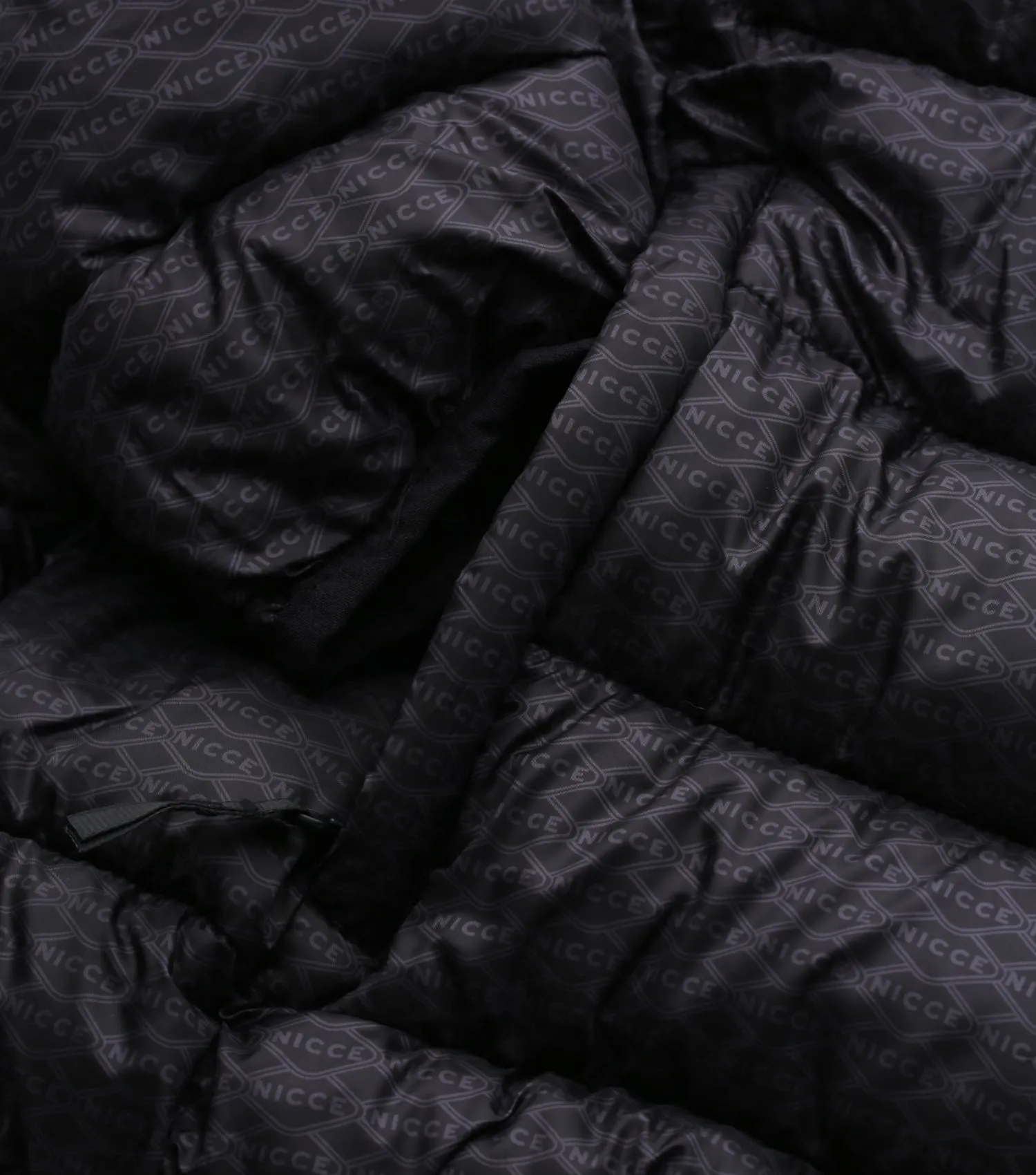 NICCE Boys Repeater Jacket | Black/Coal