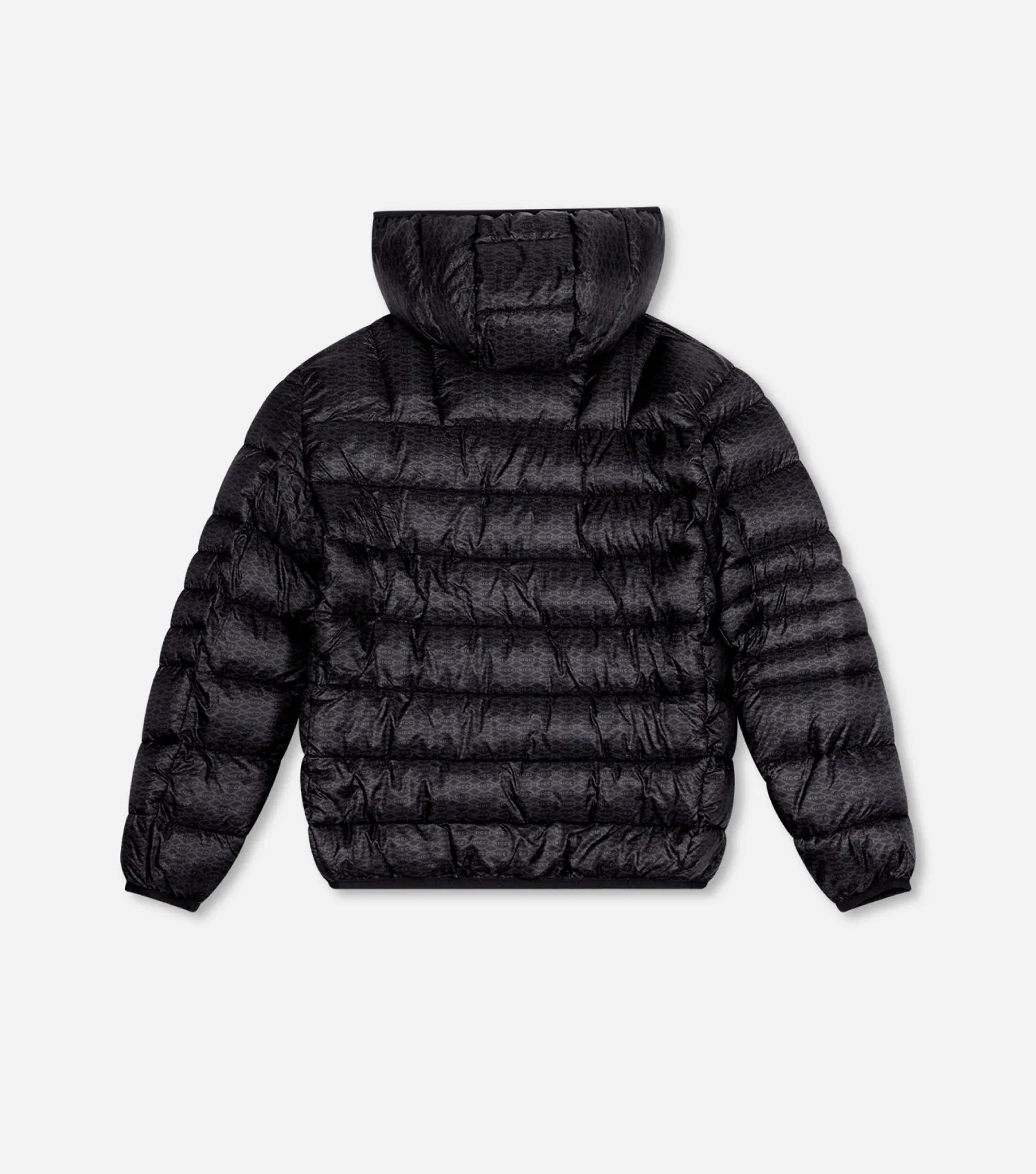 NICCE Boys Repeater Jacket | Black/Coal