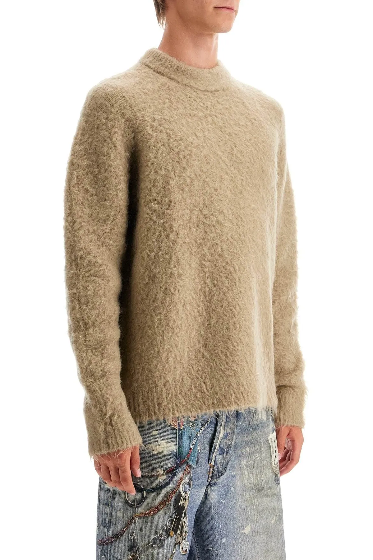 OVERSIZED BRUSHED
