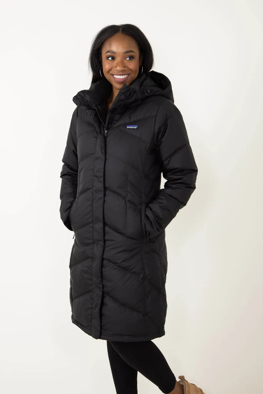 Patagonia Women’s Down With It Parka in Black | 28442-BLK