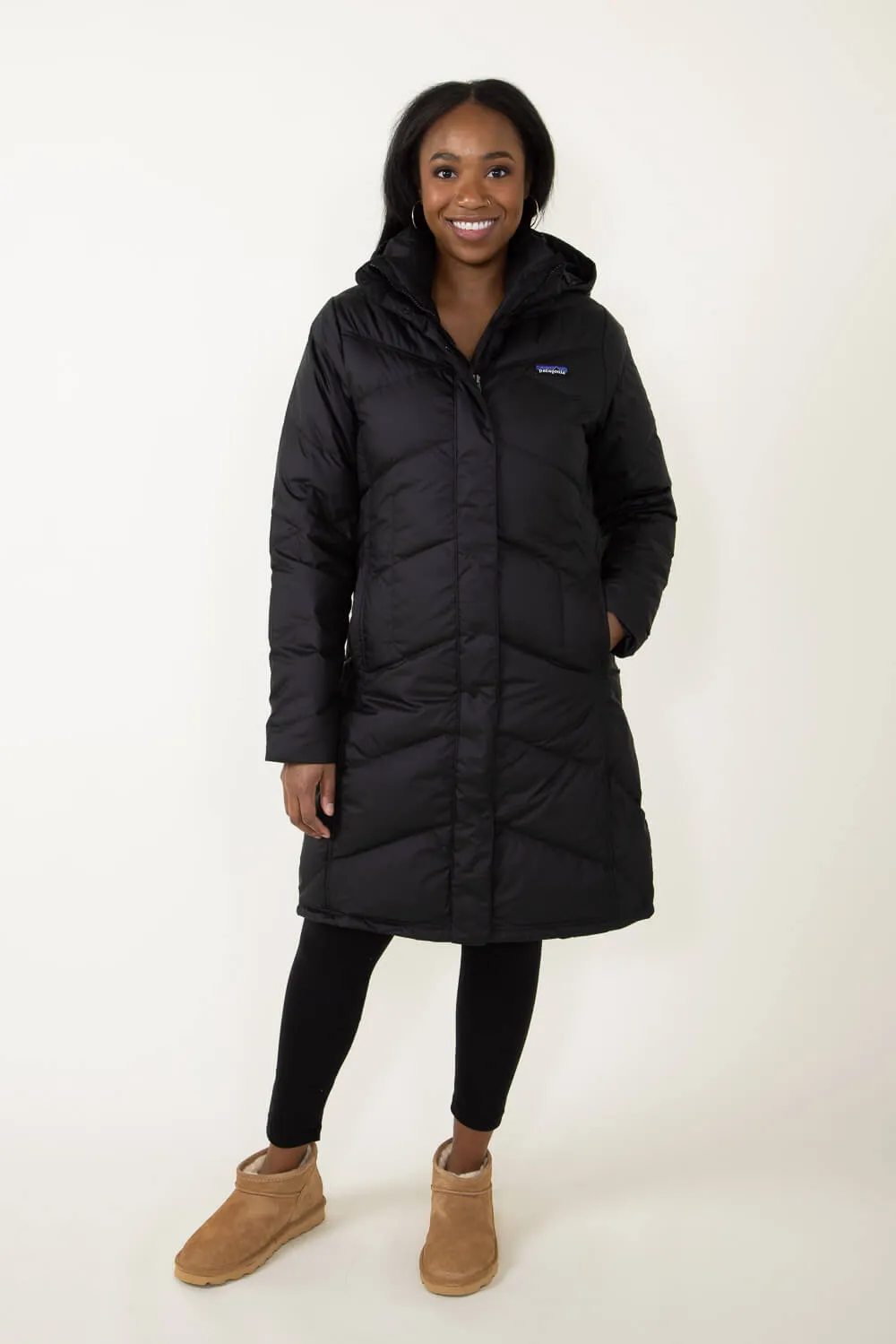 Patagonia Women’s Down With It Parka in Black | 28442-BLK