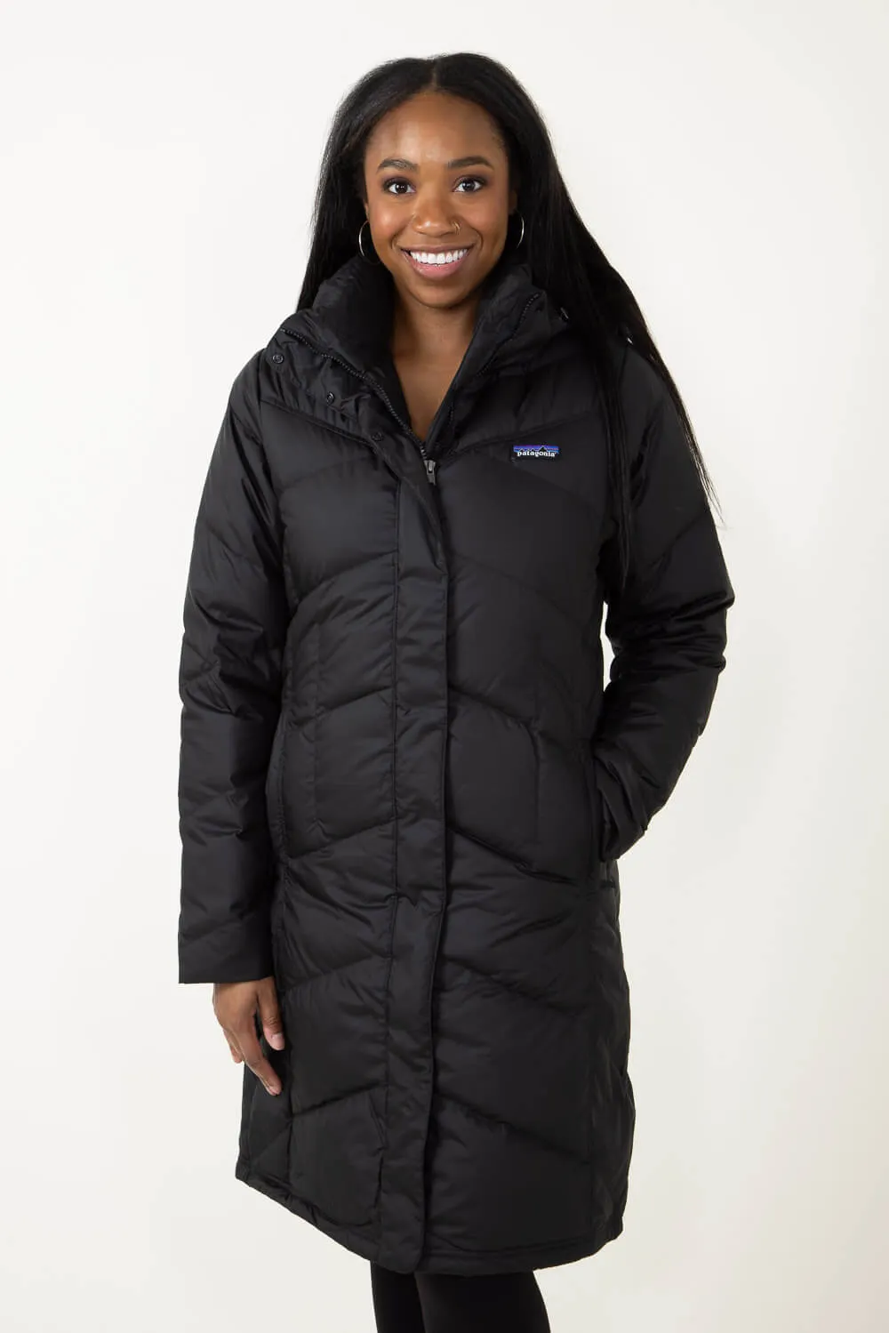 Patagonia Women’s Down With It Parka in Black | 28442-BLK
