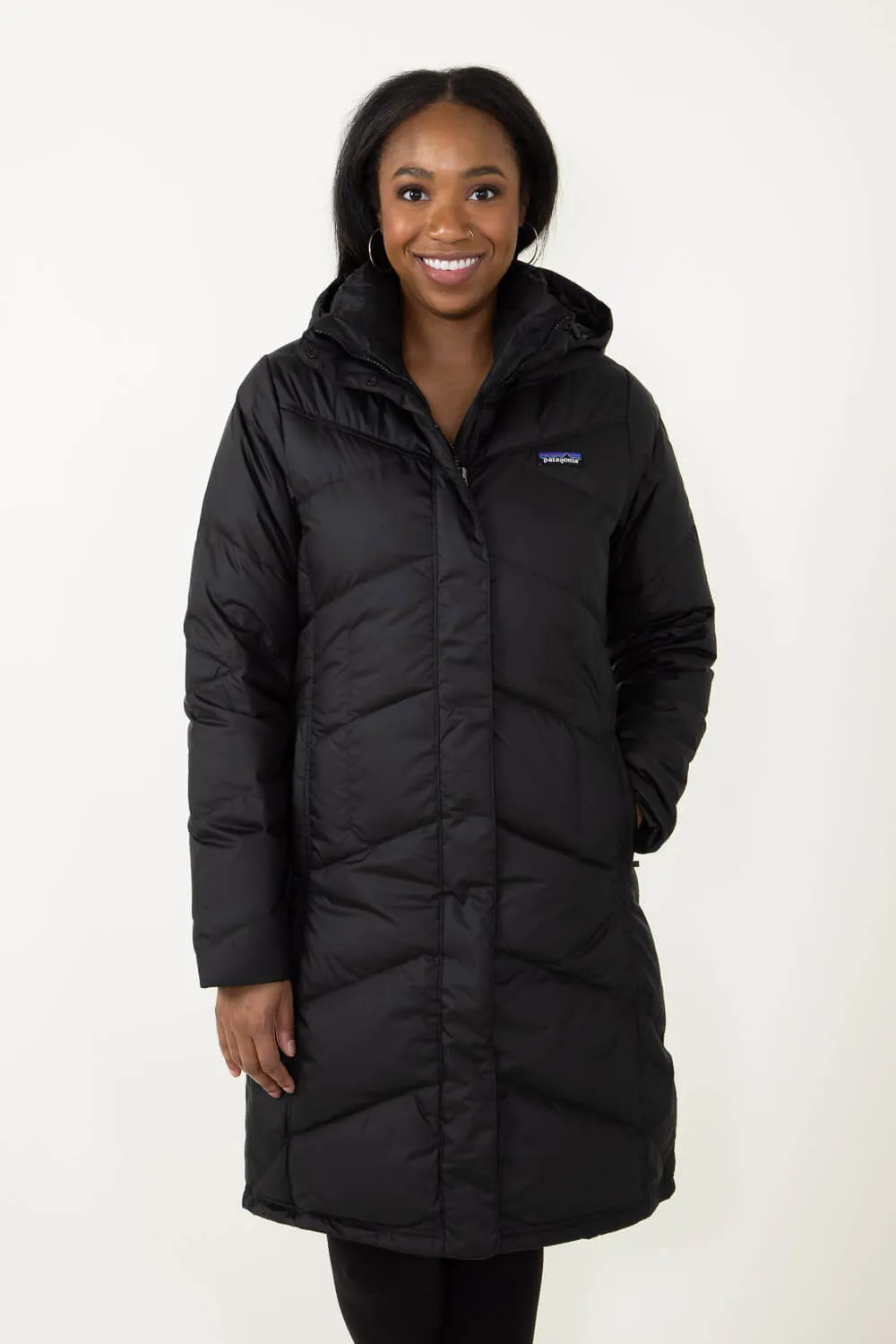 Patagonia Women’s Down With It Parka in Black | 28442-BLK
